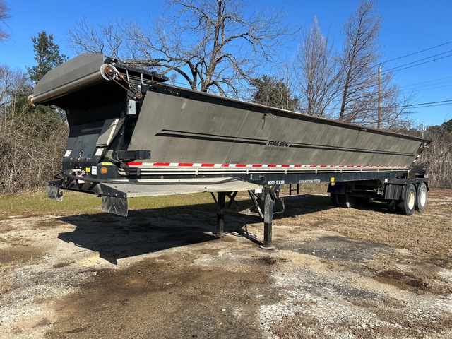 2007 Trail King OLB-236NG 38 ft T/A Live Bottom Trailer