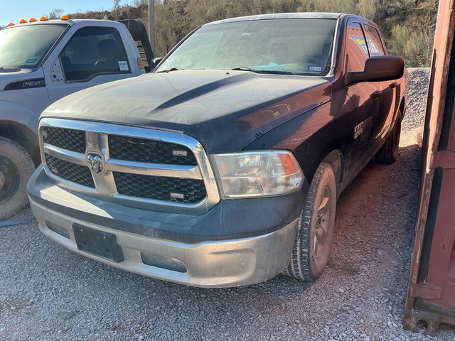 2018 Ram 1500 4x2 Crew Cab Pickup