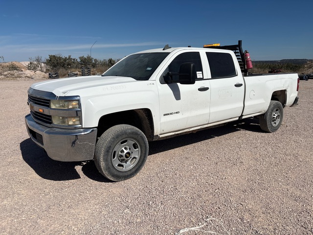 2016 Chevrolet 2500 HD 4x2 Crew Cab Pickup