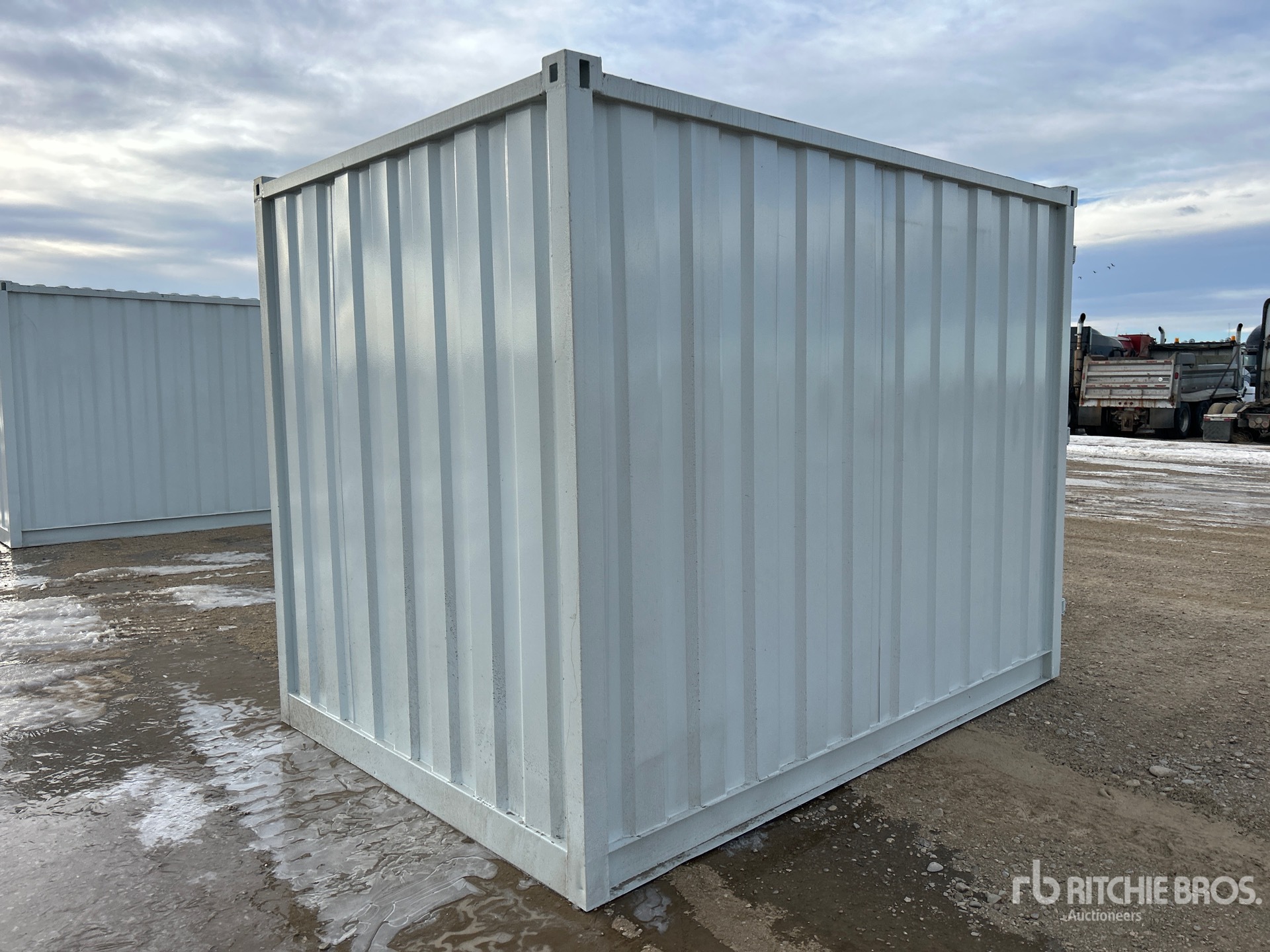 General Appearance with Image, coin arrière droit