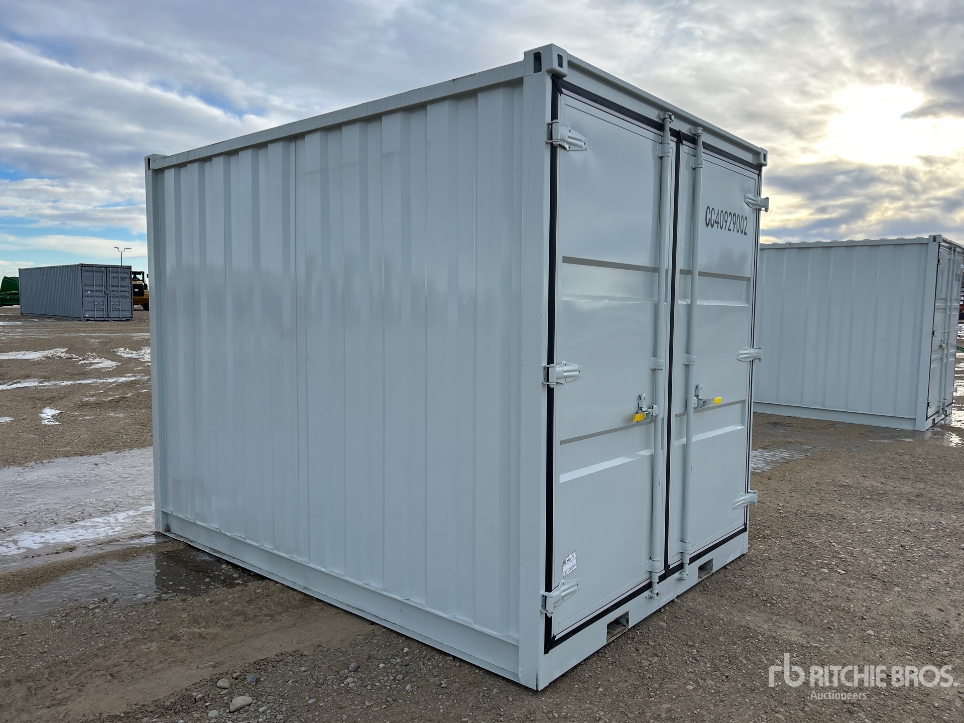 General Appearance with Image, coin avant droit