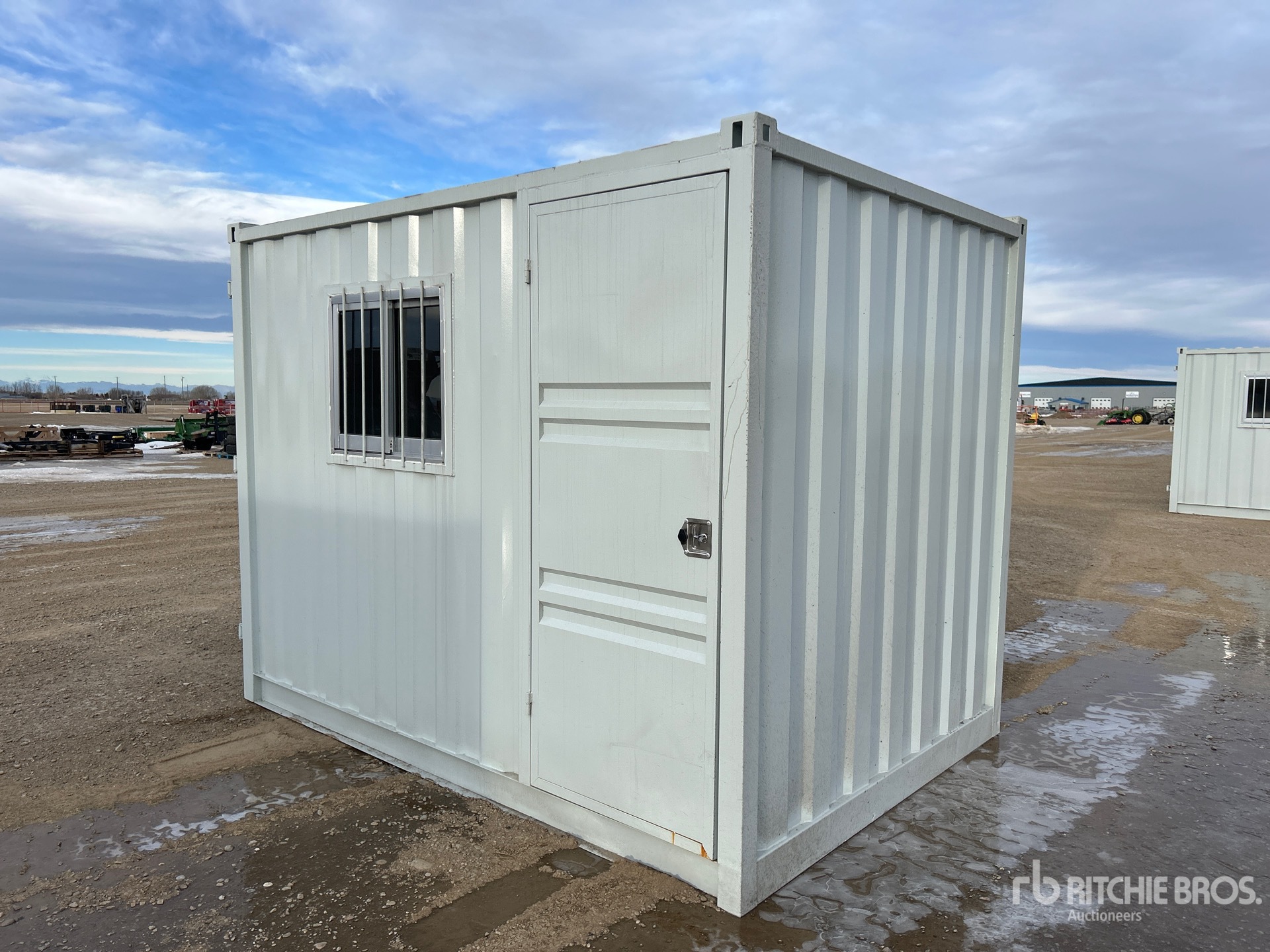 General Appearance with Image, coin arrière gauche