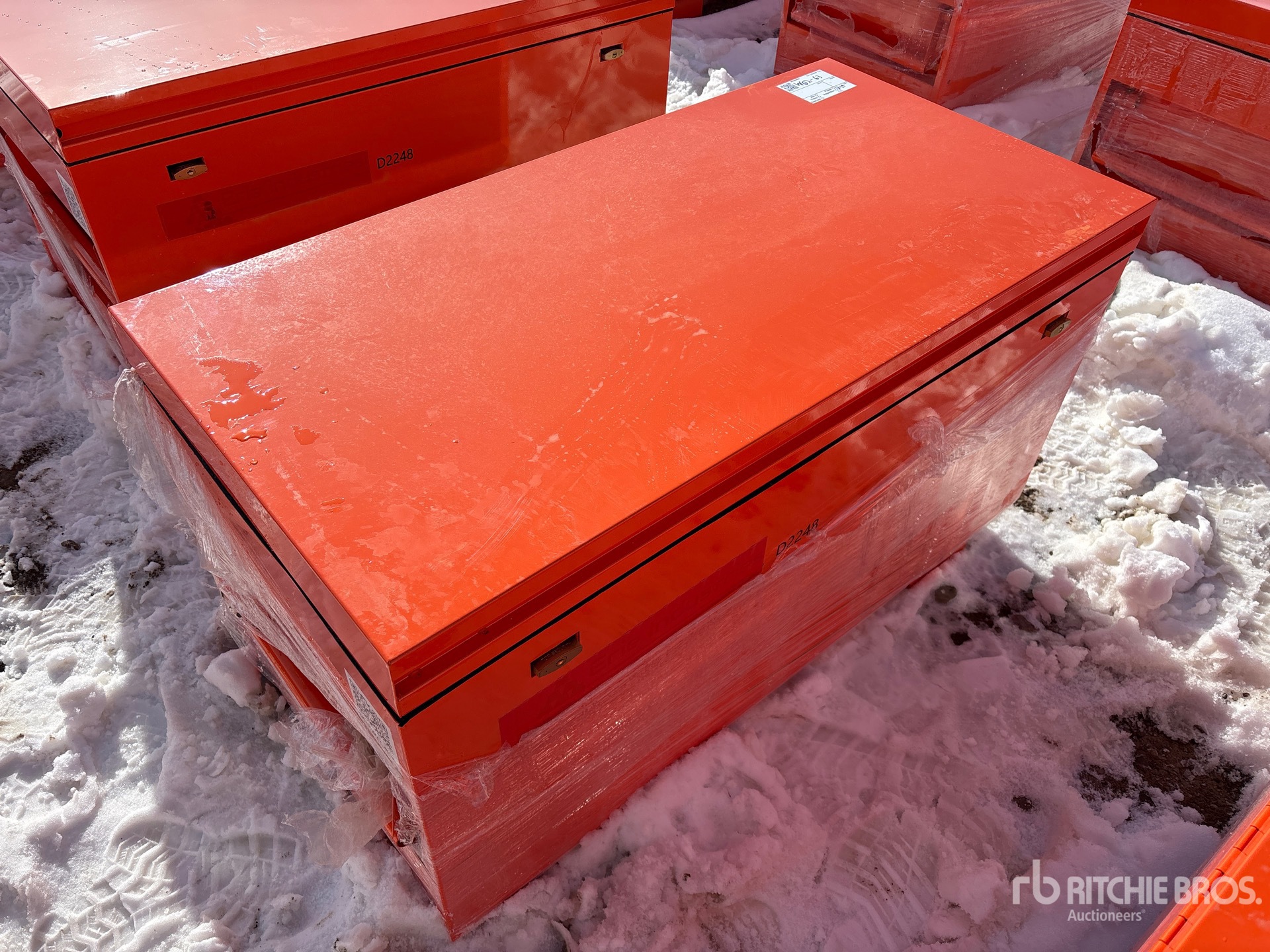 General Appearance with Bild, Ecke vorne rechts