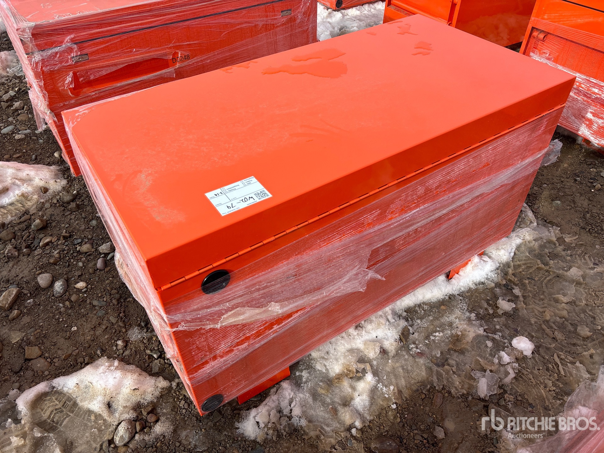 General Appearance with Bild, Ecke hinten links