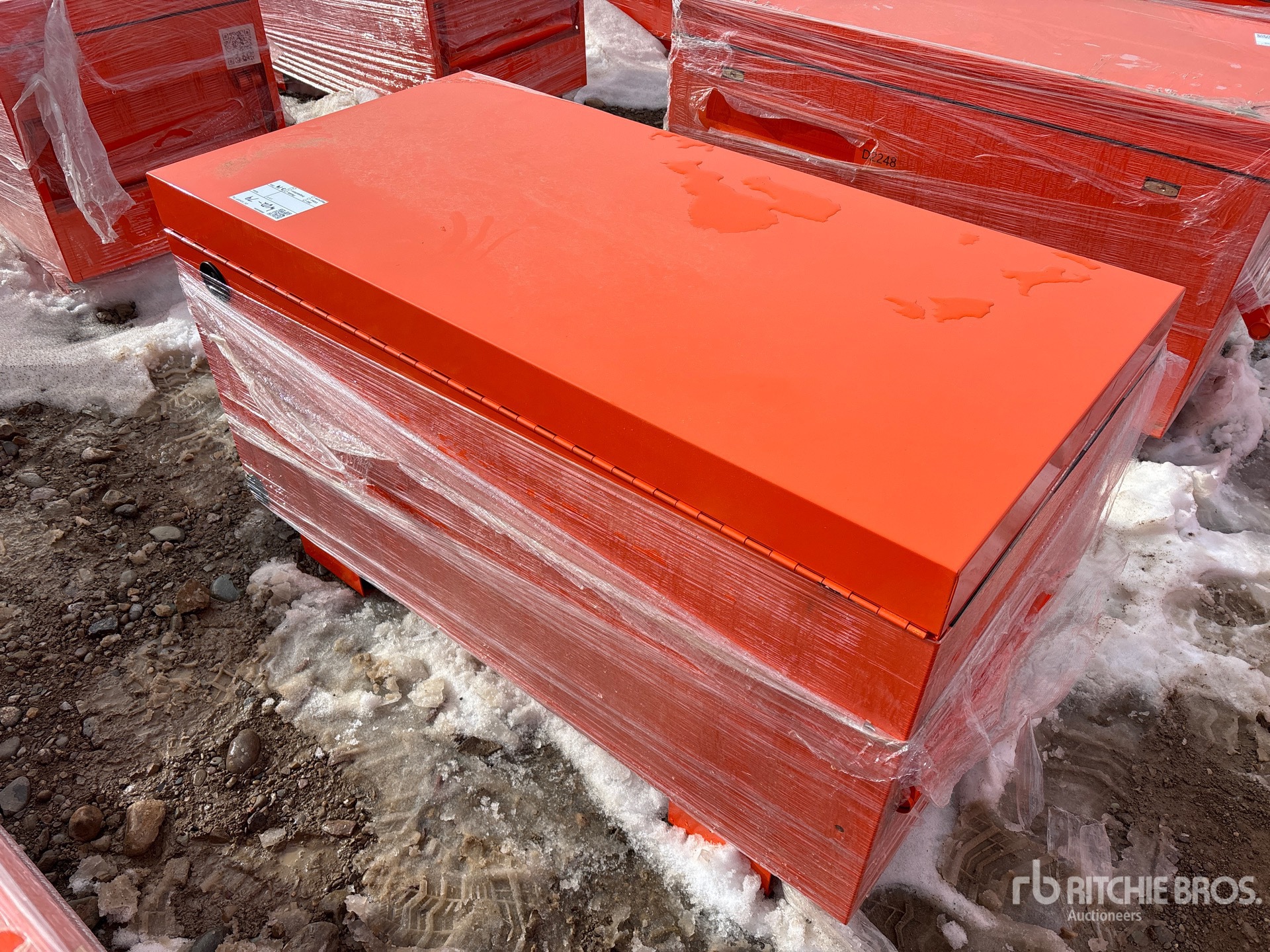 General Appearance with Bild, Ecke hinten rechts