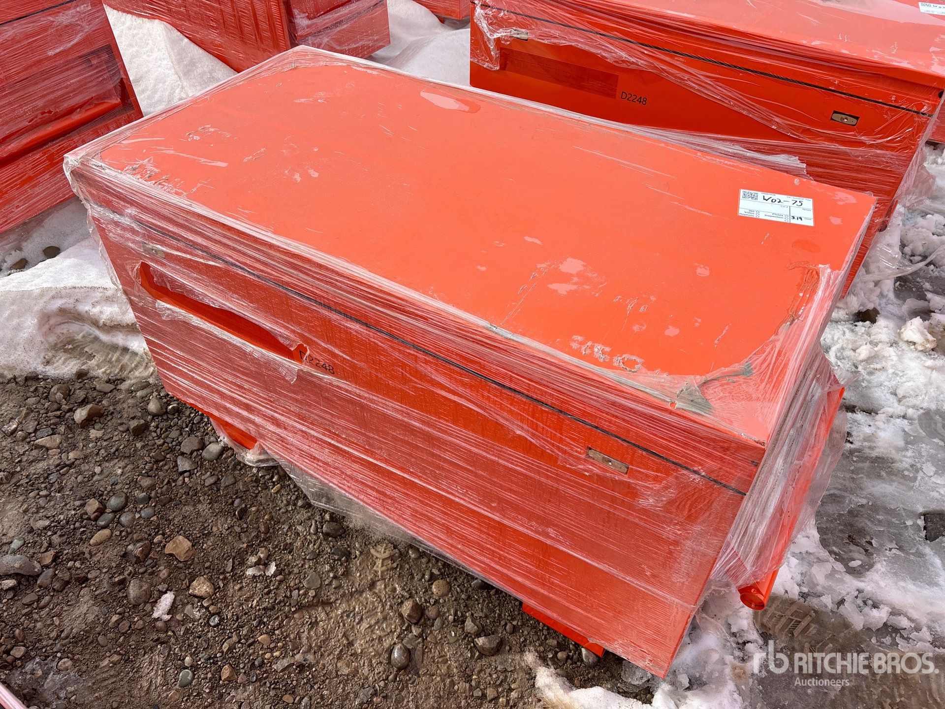 General Appearance with Bild, Ecke vorne links