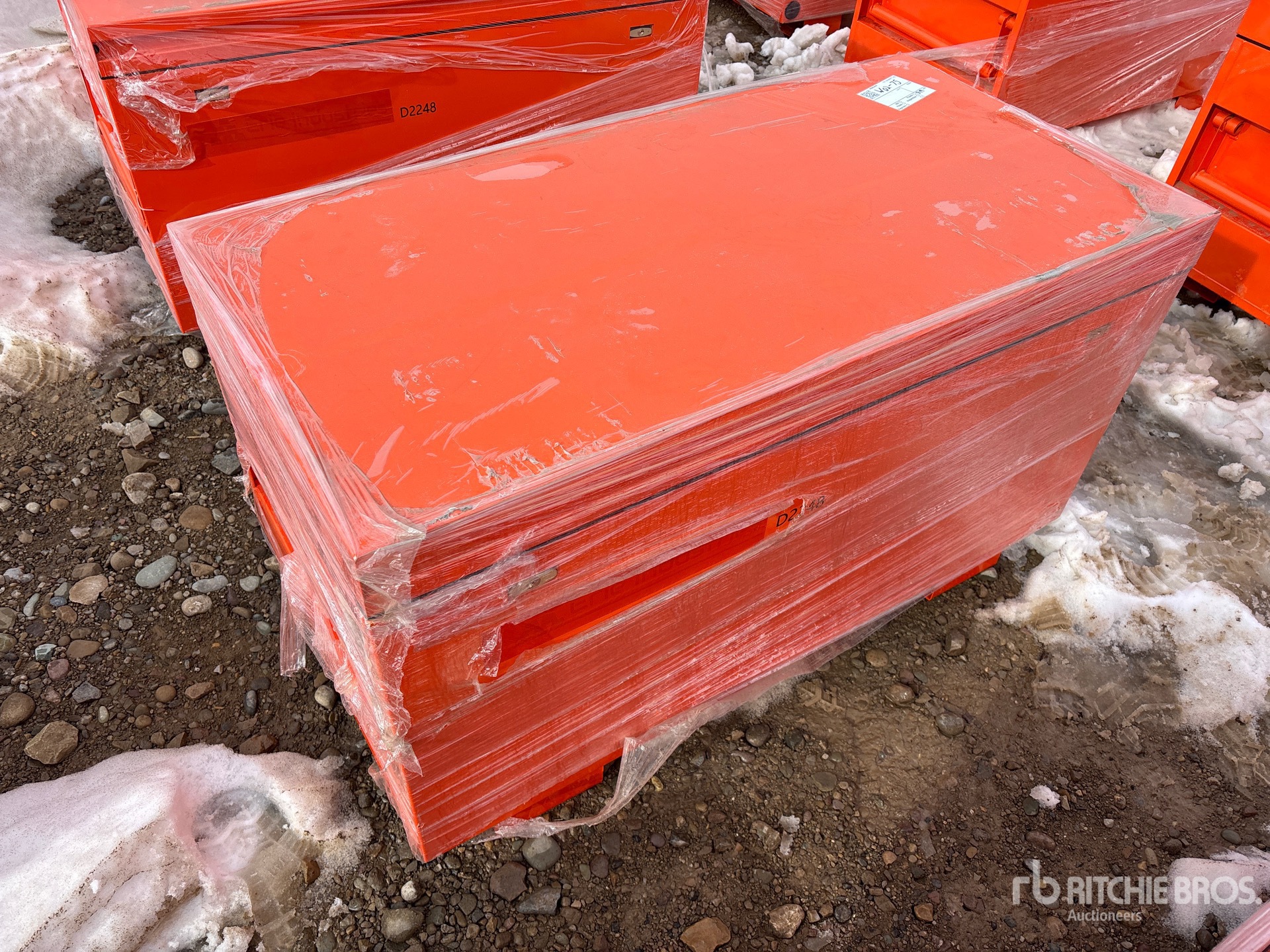 General Appearance with Bild, Ecke vorne rechts