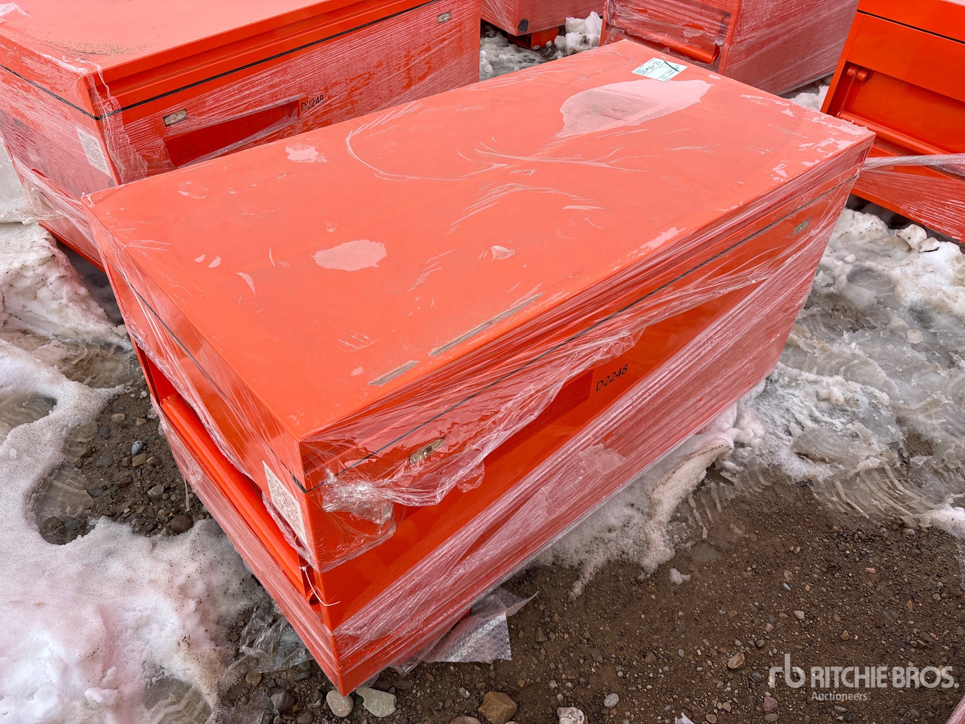 General Appearance with Bild, Ecke vorne rechts