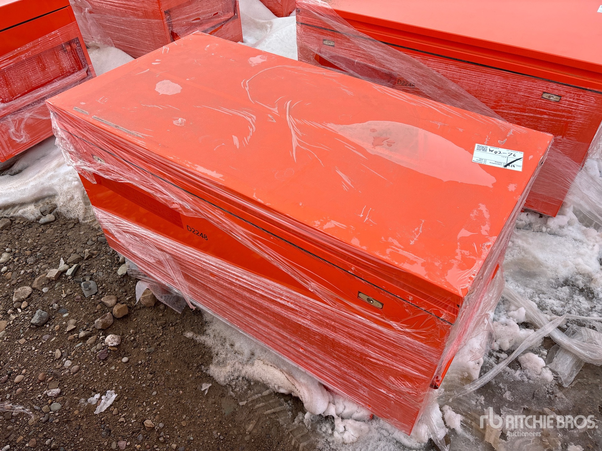 General Appearance with Bild, Ecke vorne links