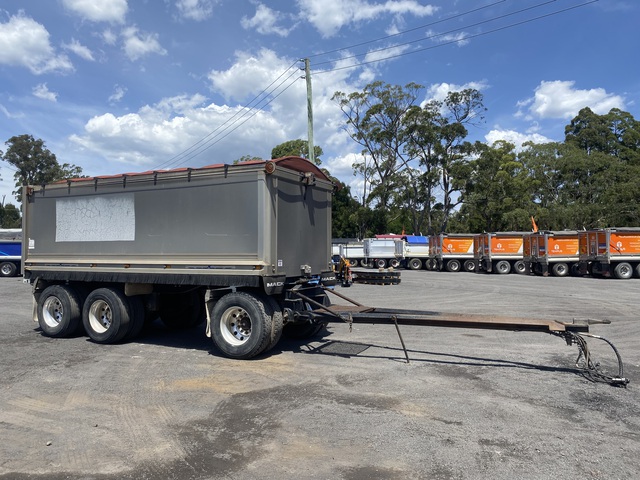 2010 MaxiTrans 5.9 m Super Dog Tipping Trailer