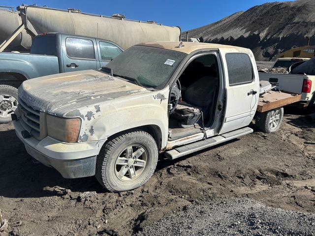 2012 GMC Sierra 1500 4x4 Crew Cab Pickup (Inoperable)
