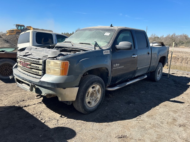 2012 GMC Sierra 2500HD 4x2 Crew Cab Pickup (Inoperable)
