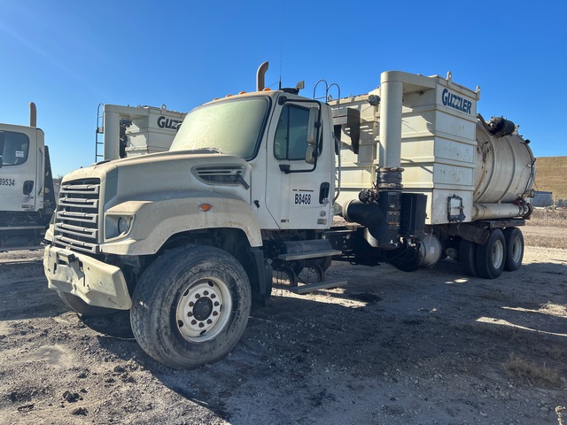 2012 (unverified) Vactor G-CL on 2012 Freightliner 108SD 6x4 Vacuum Tanker Truck (Inoperable)