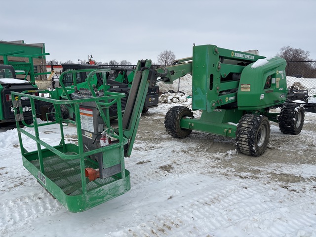 2016 JLG 450AJ 4WD Dual Fuel Articulating Boom Lift