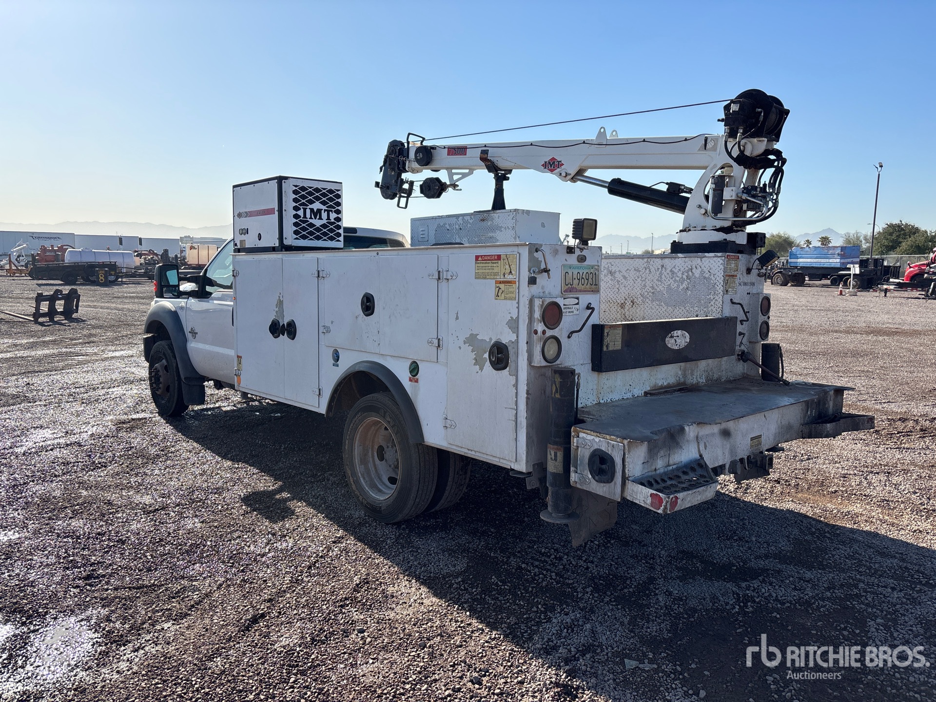 General Appearance with Picture, Left Rear Corner