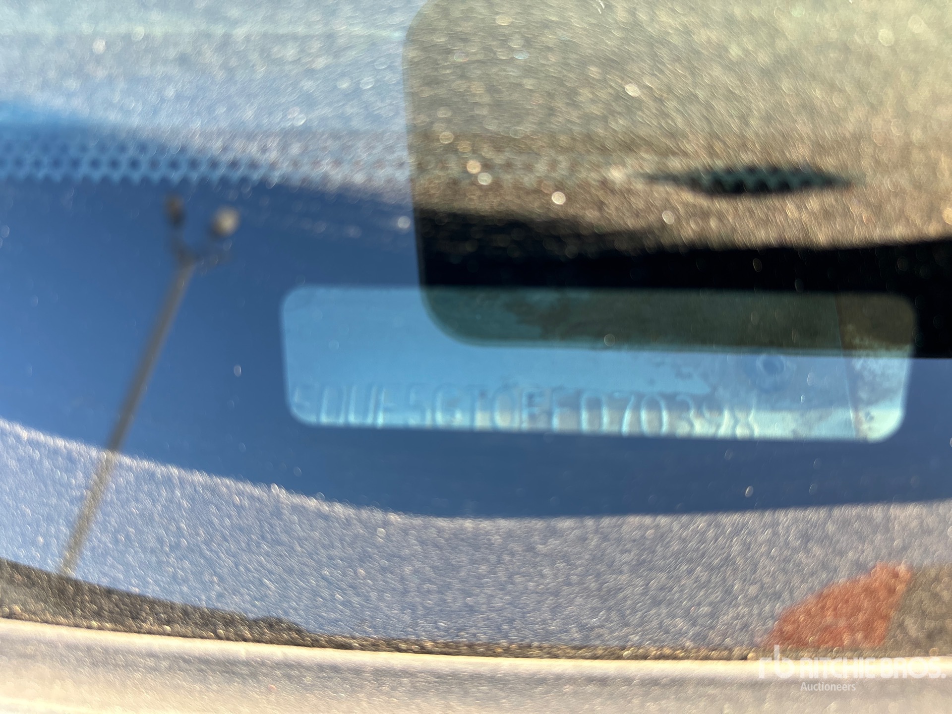 General Appearance with Second Serial Number/VIN Photo