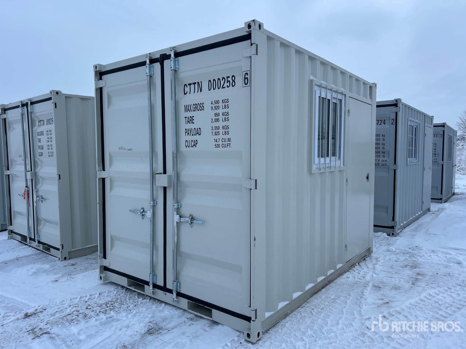 General Appearance with Picture, Left Front Corner