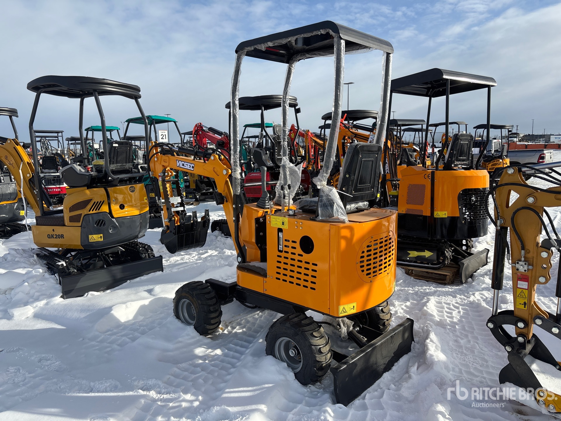 General Appearance with Picture, Left Rear Corner