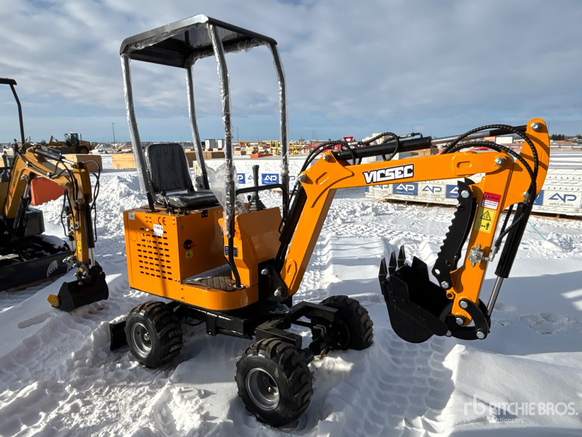 General Appearance with Picture, Right Front Corner