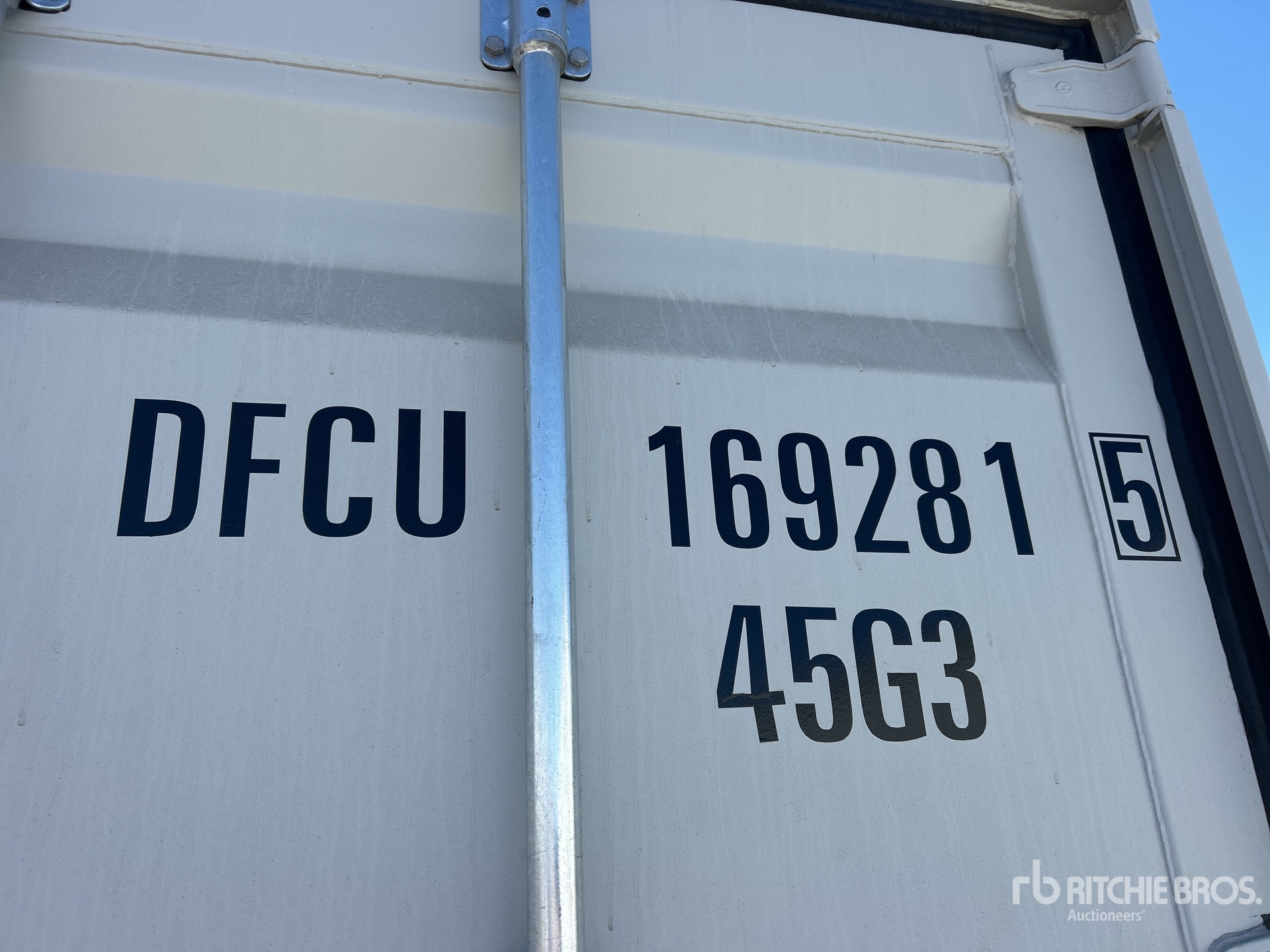 General Appearance with Seriennummer / FIN