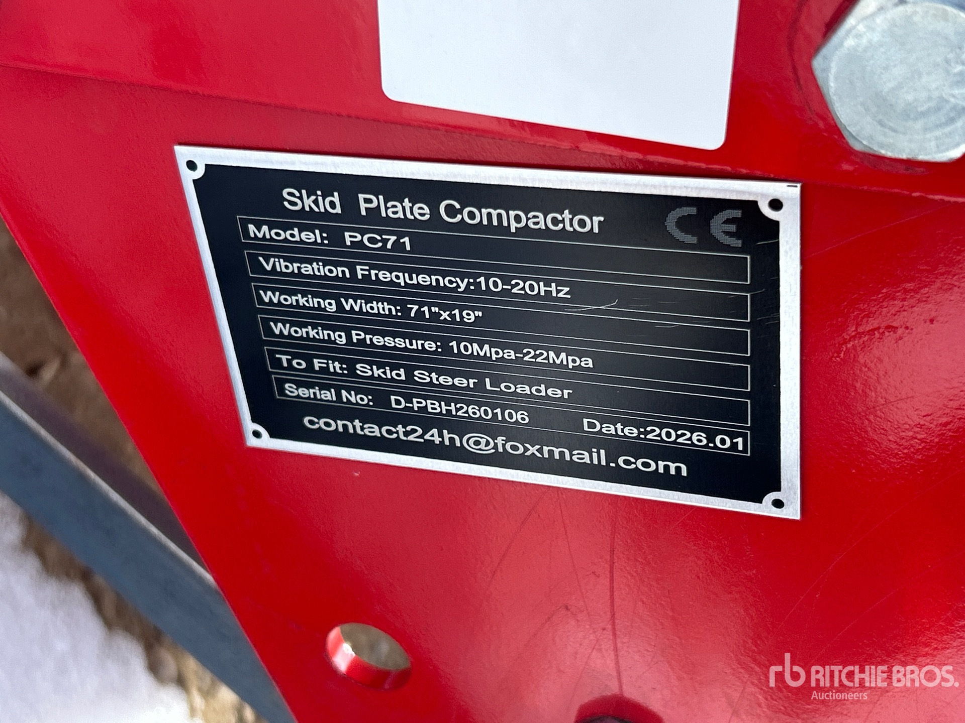 General Appearance with Seriennummer / FIN