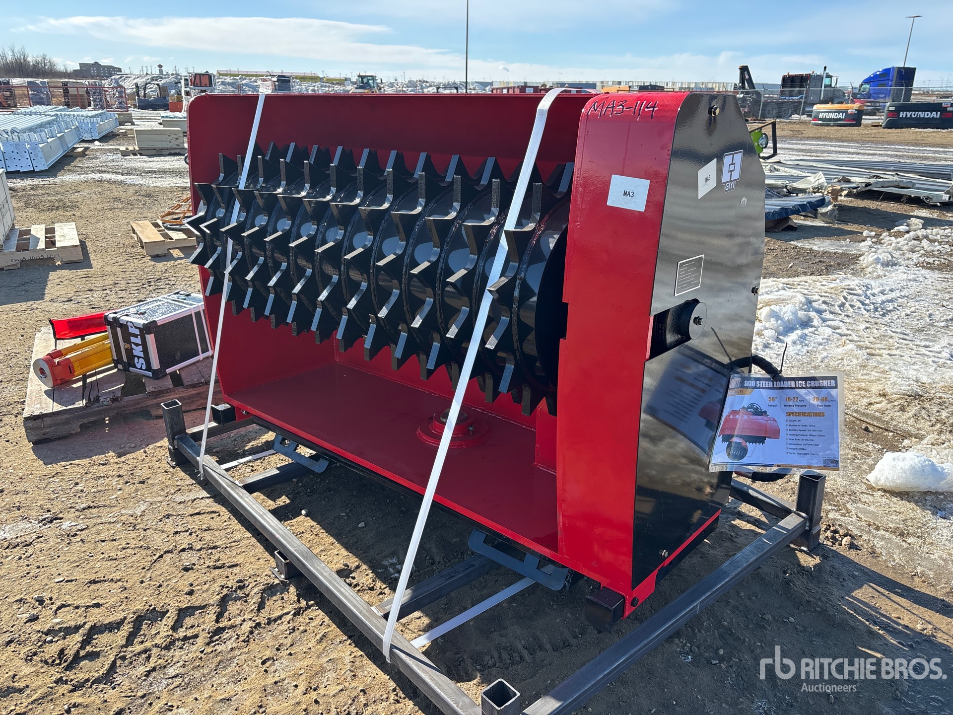 General Appearance with Picture, Left Front Corner