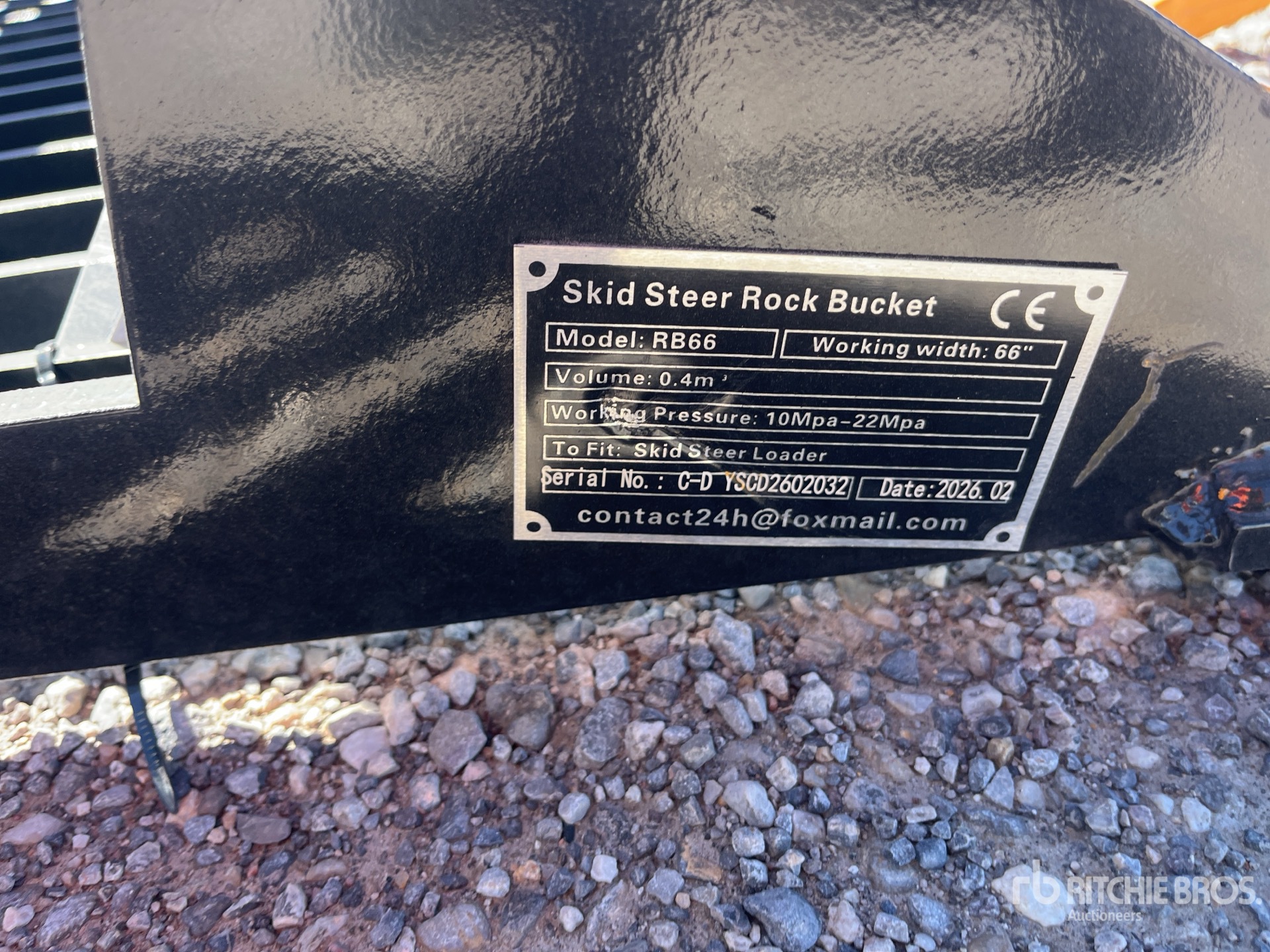 General Appearance with N.º de serie/VIN