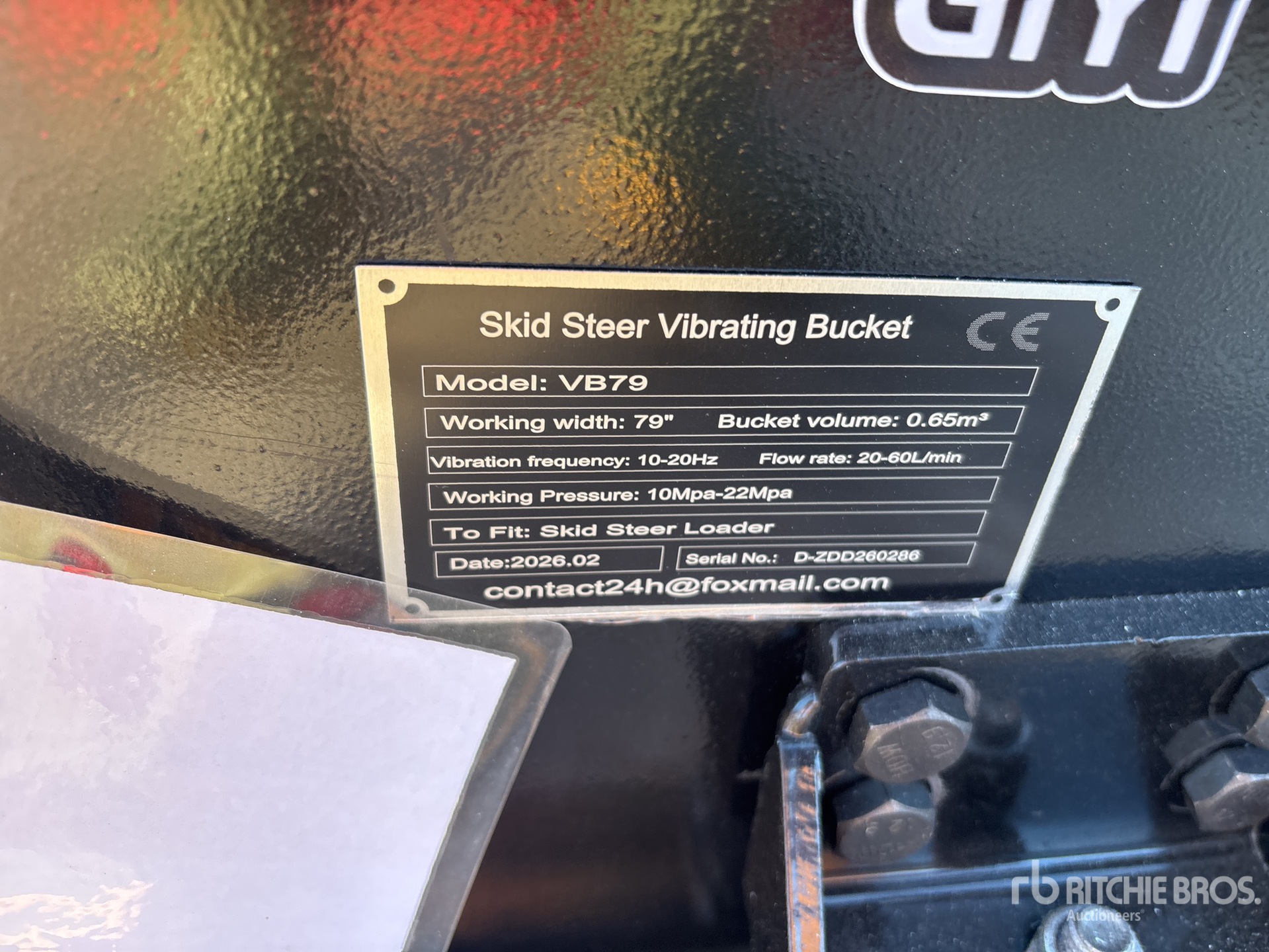 General Appearance with Numero seriale/numero d’identificazione del veicolo (VIN)