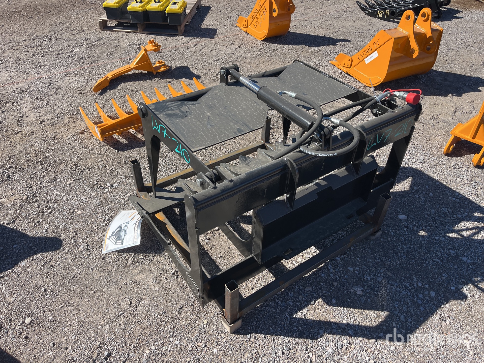 Aspect général with Image, coin arrière gauche