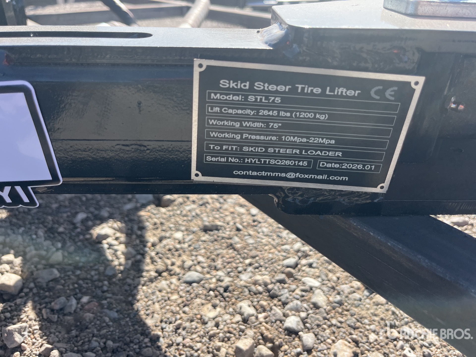 General Appearance with Numero seriale/numero d’identificazione del veicolo (VIN)