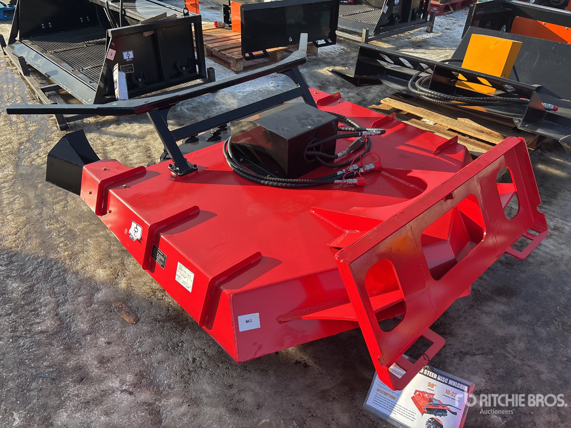 General Appearance with Foto, angolo posteriore sinistro