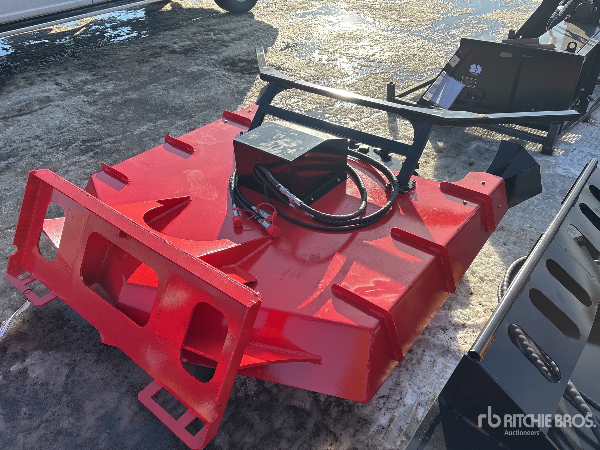 General Appearance with Foto, angolo anteriore sinistro