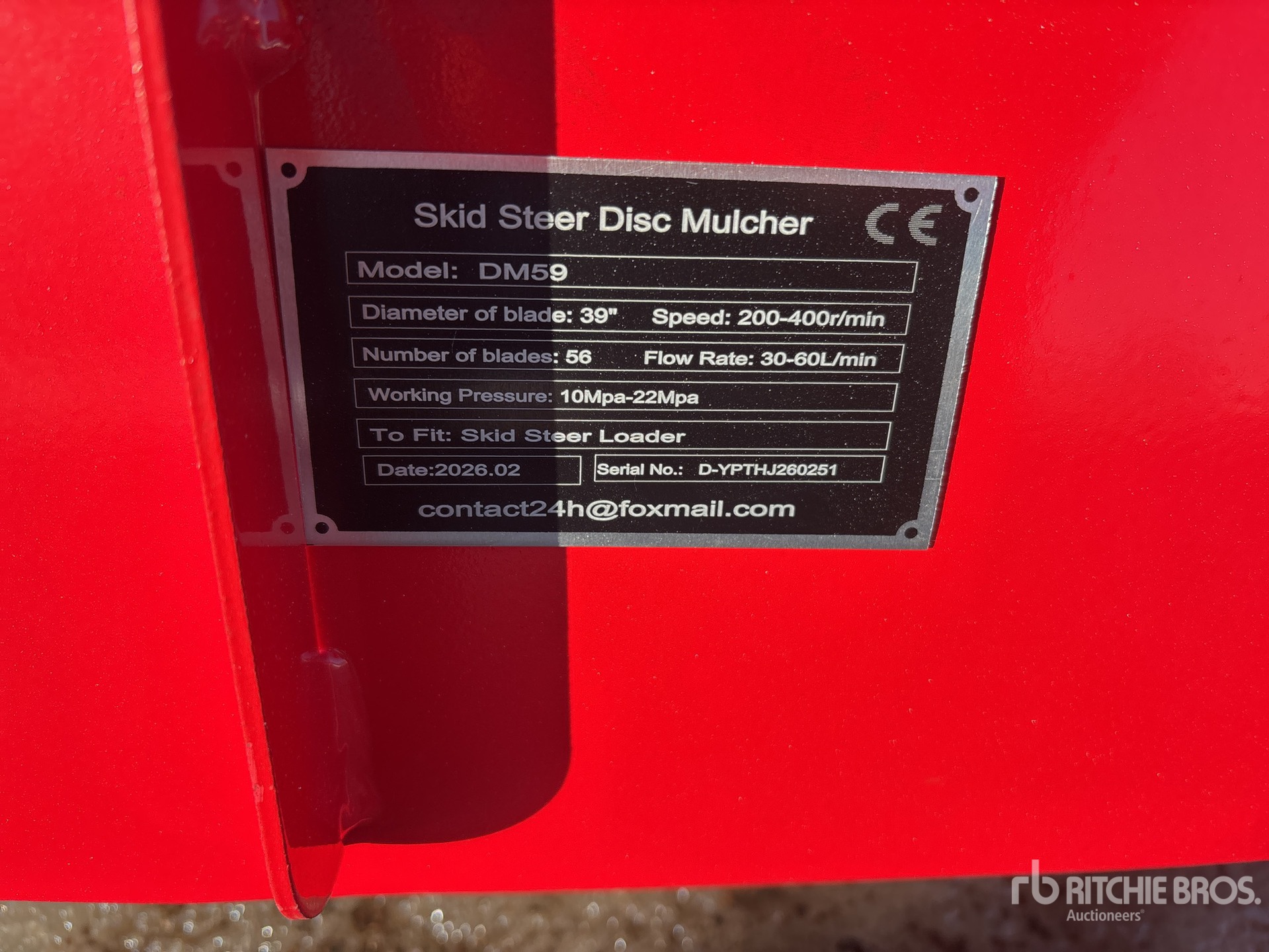 General Appearance with Numero seriale/numero d’identificazione del veicolo (VIN)