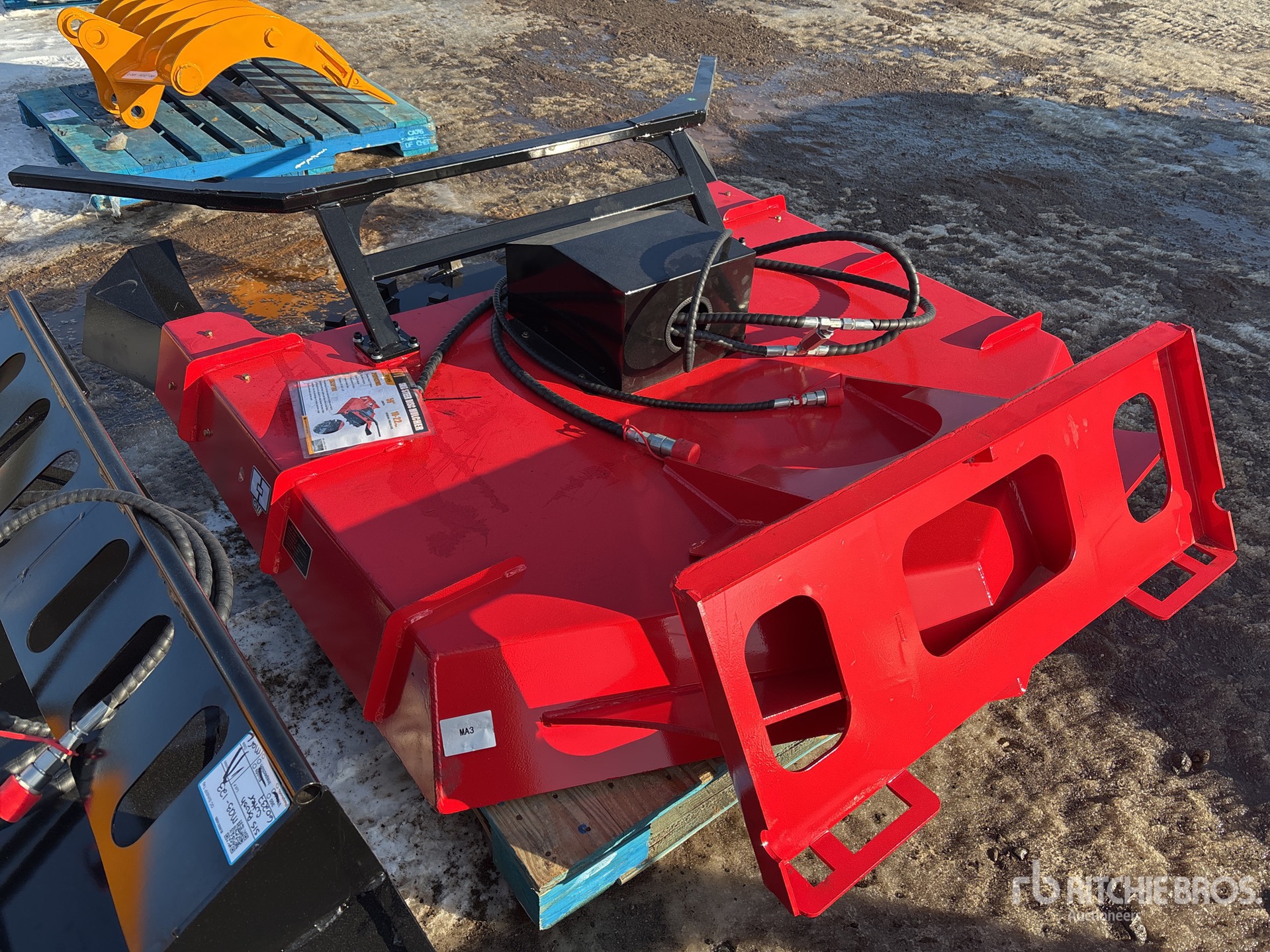 General Appearance with Foto, angolo posteriore sinistro