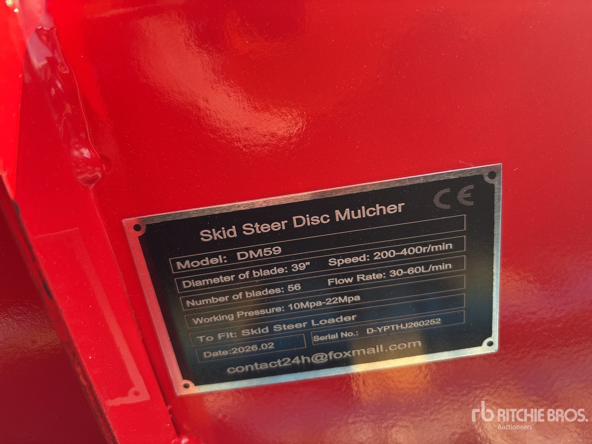 General Appearance with Numero seriale/numero d’identificazione del veicolo (VIN)