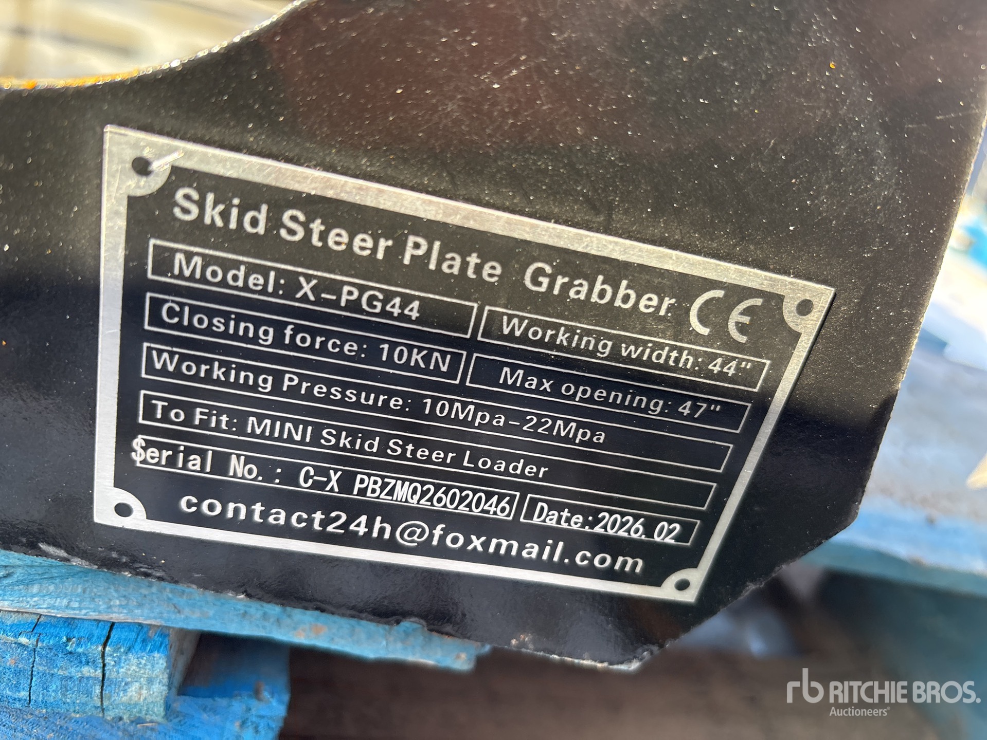 General Appearance with Numer seryjny/numer identyfikacyjny pojazdu