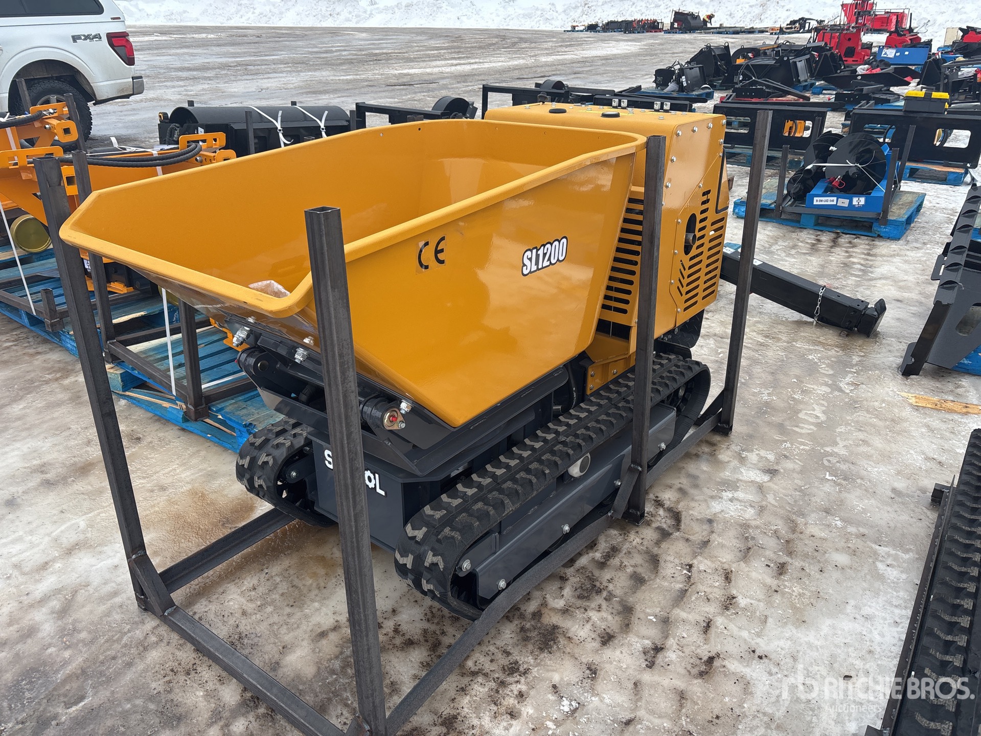 General Appearance with Picture, Left Front Corner