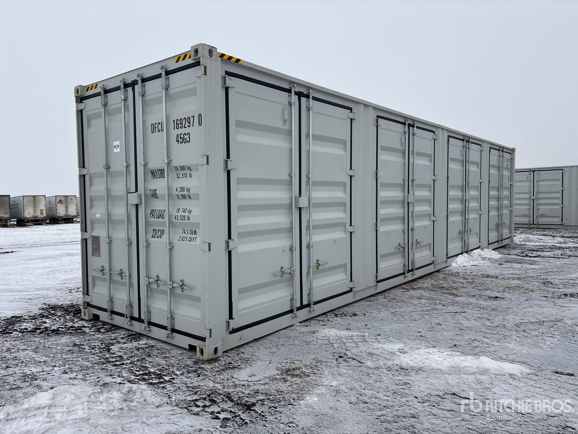 General Appearance with Picture, Left Front Corner