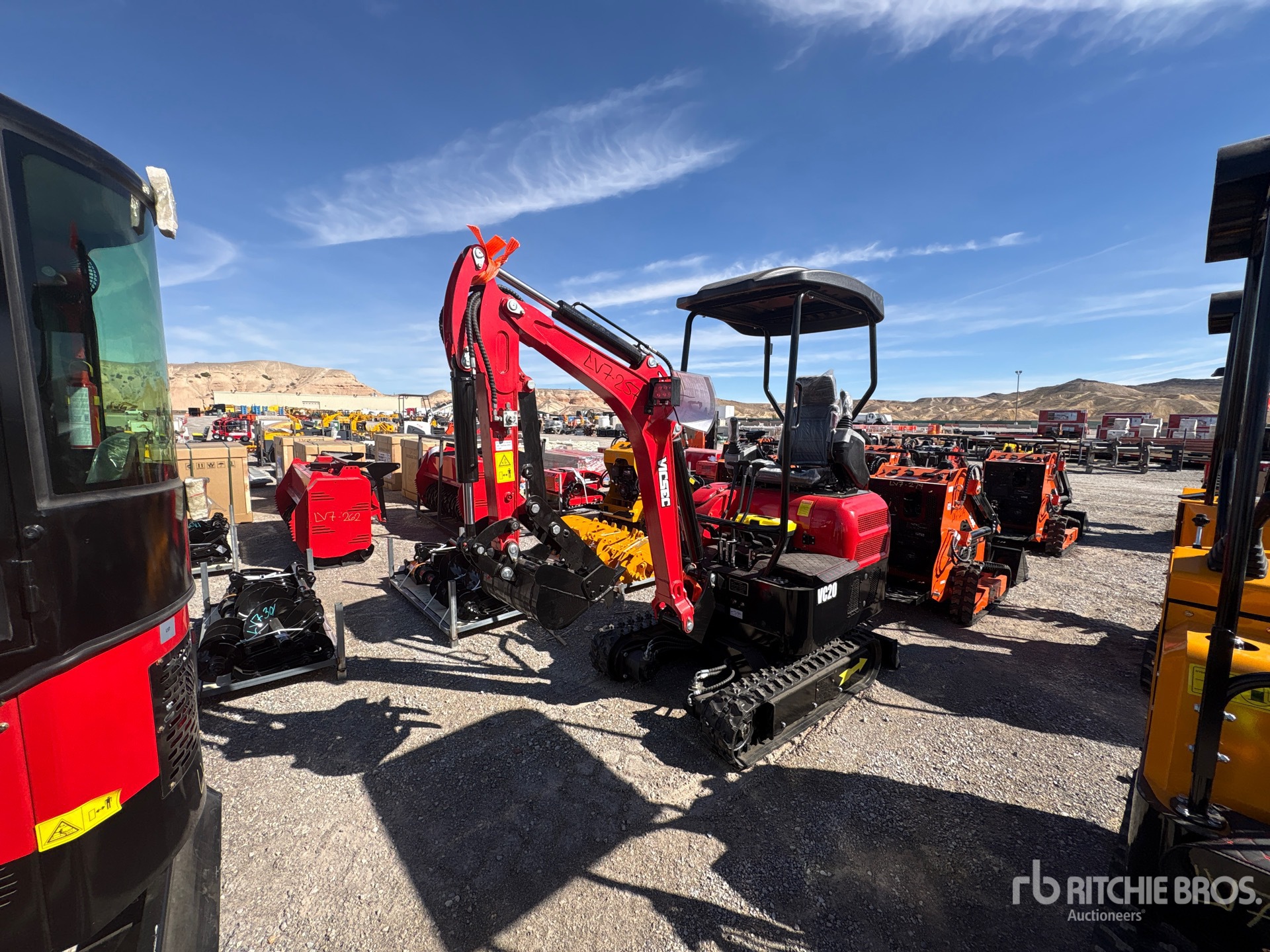 General Appearance with Picture, Left Front Corner