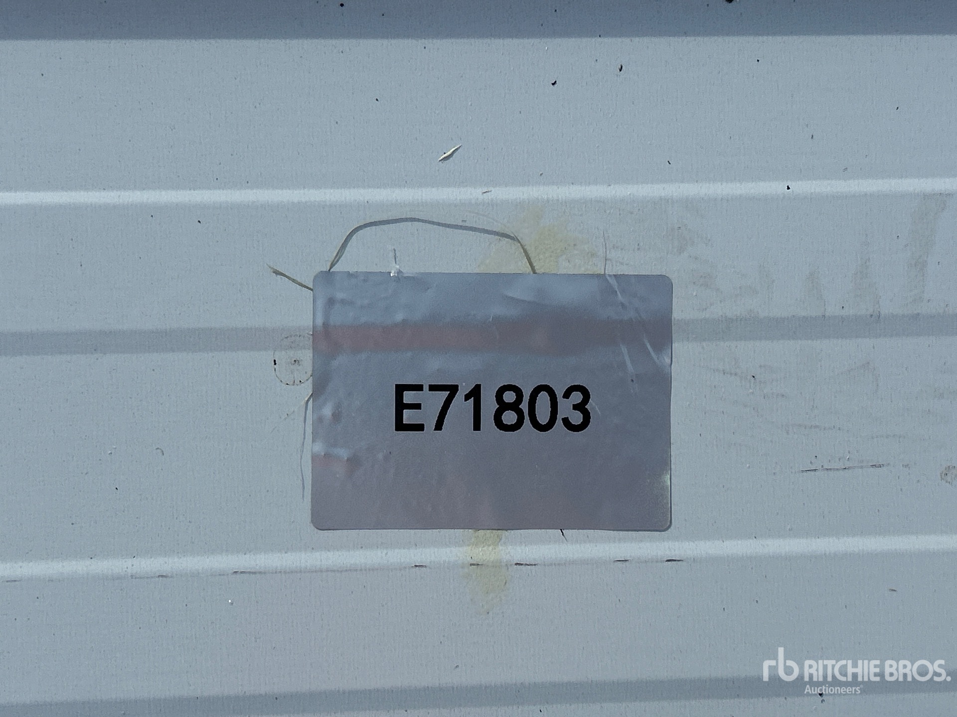 General Appearance with Numero seriale/numero d’identificazione del veicolo (VIN)