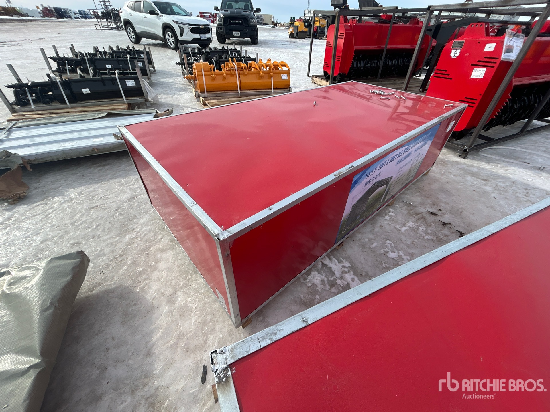 General Appearance with Picture, Right Front Corner