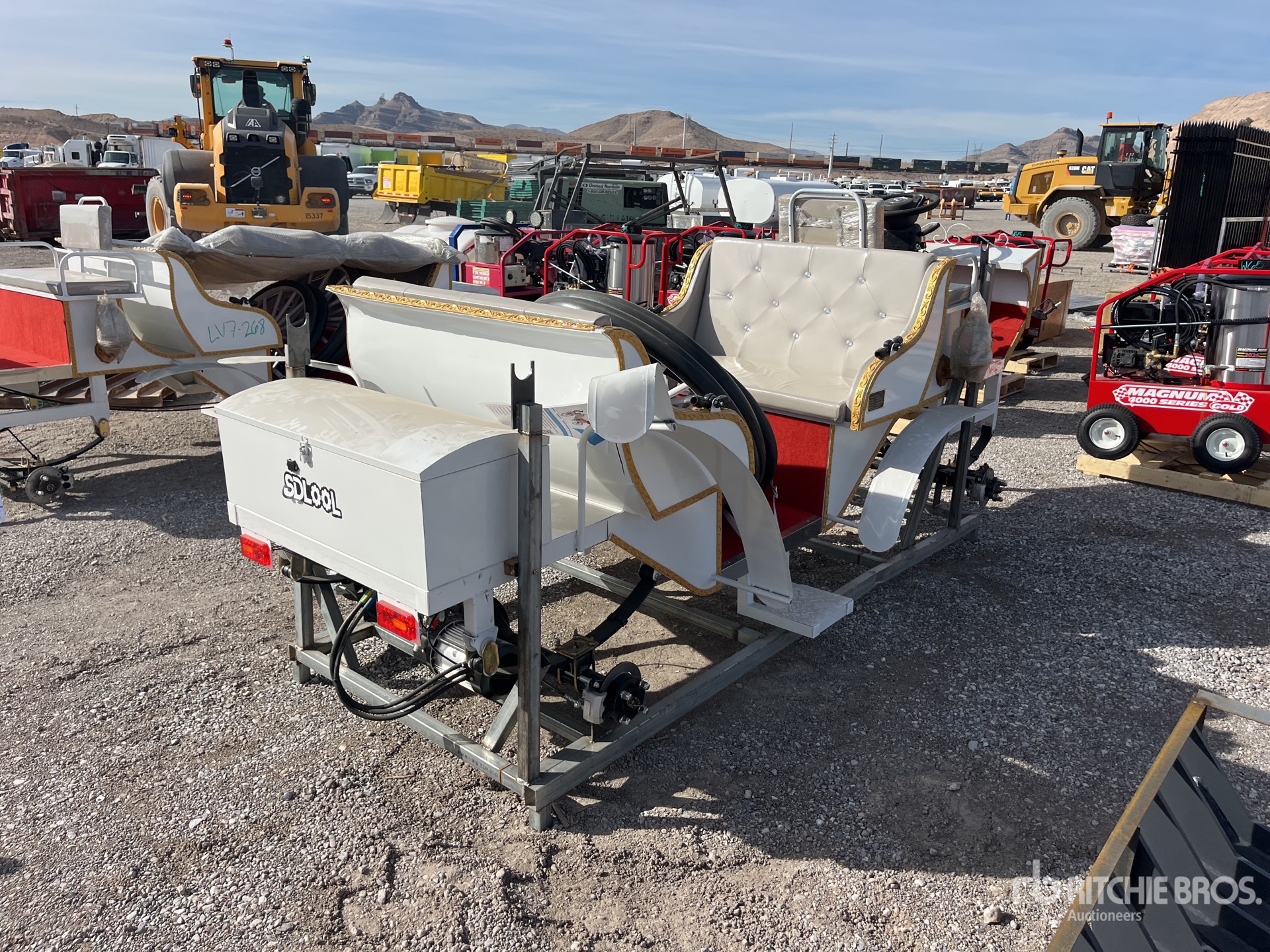 General Appearance with Picture, Left Front Corner