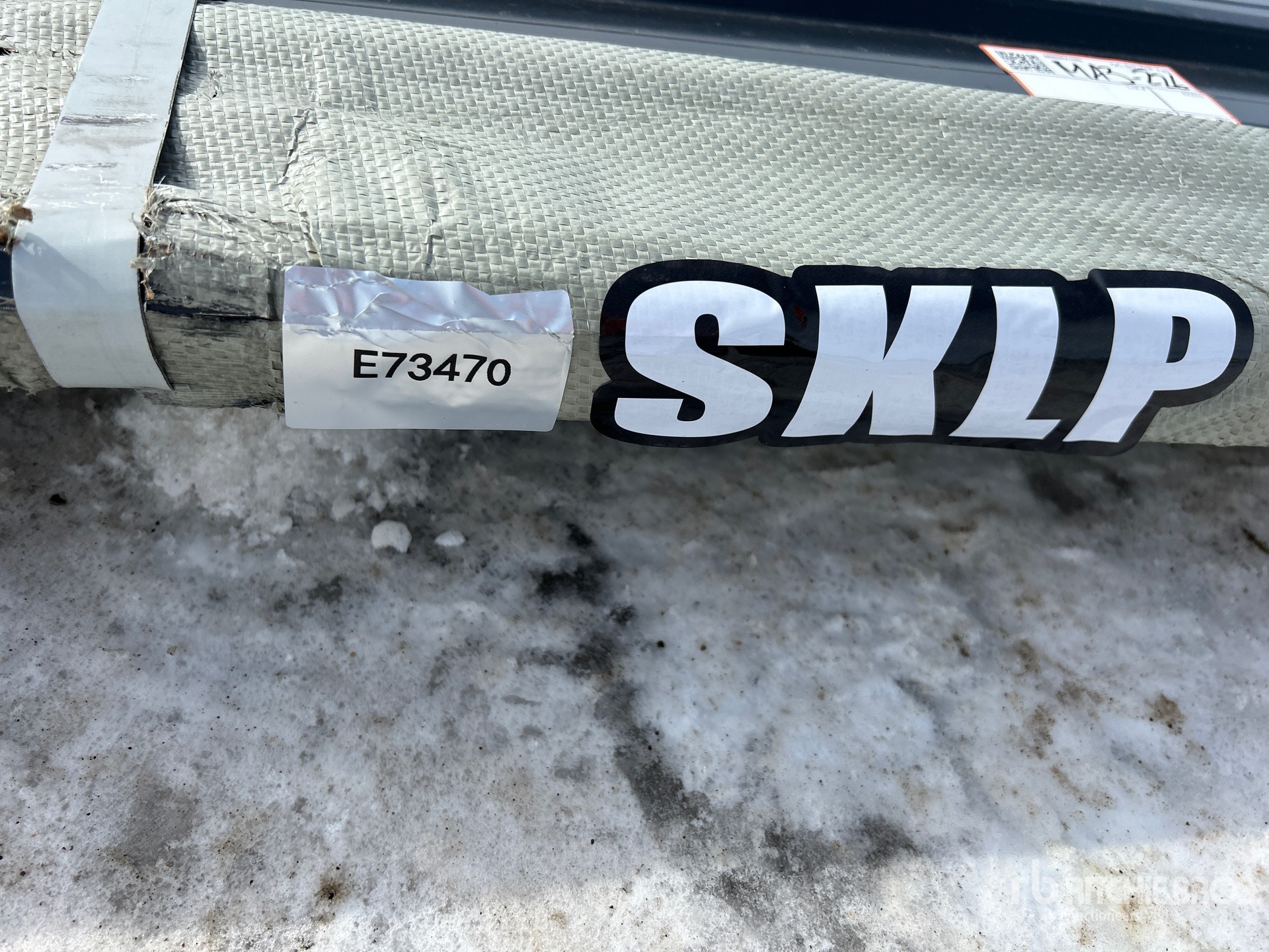 General Appearance with Numero seriale/numero d’identificazione del veicolo (VIN)