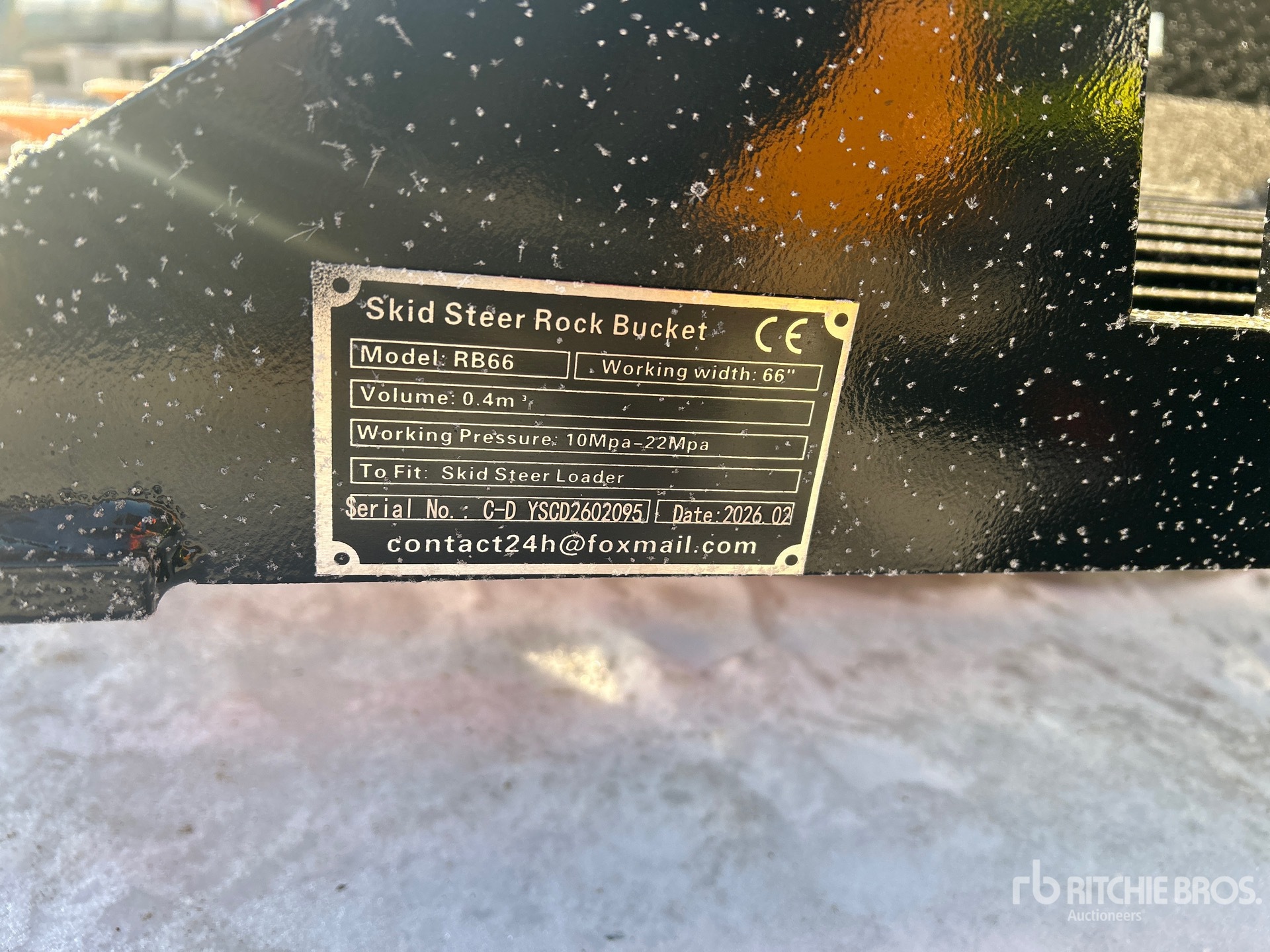 General Appearance with Numero seriale/numero d’identificazione del veicolo (VIN)