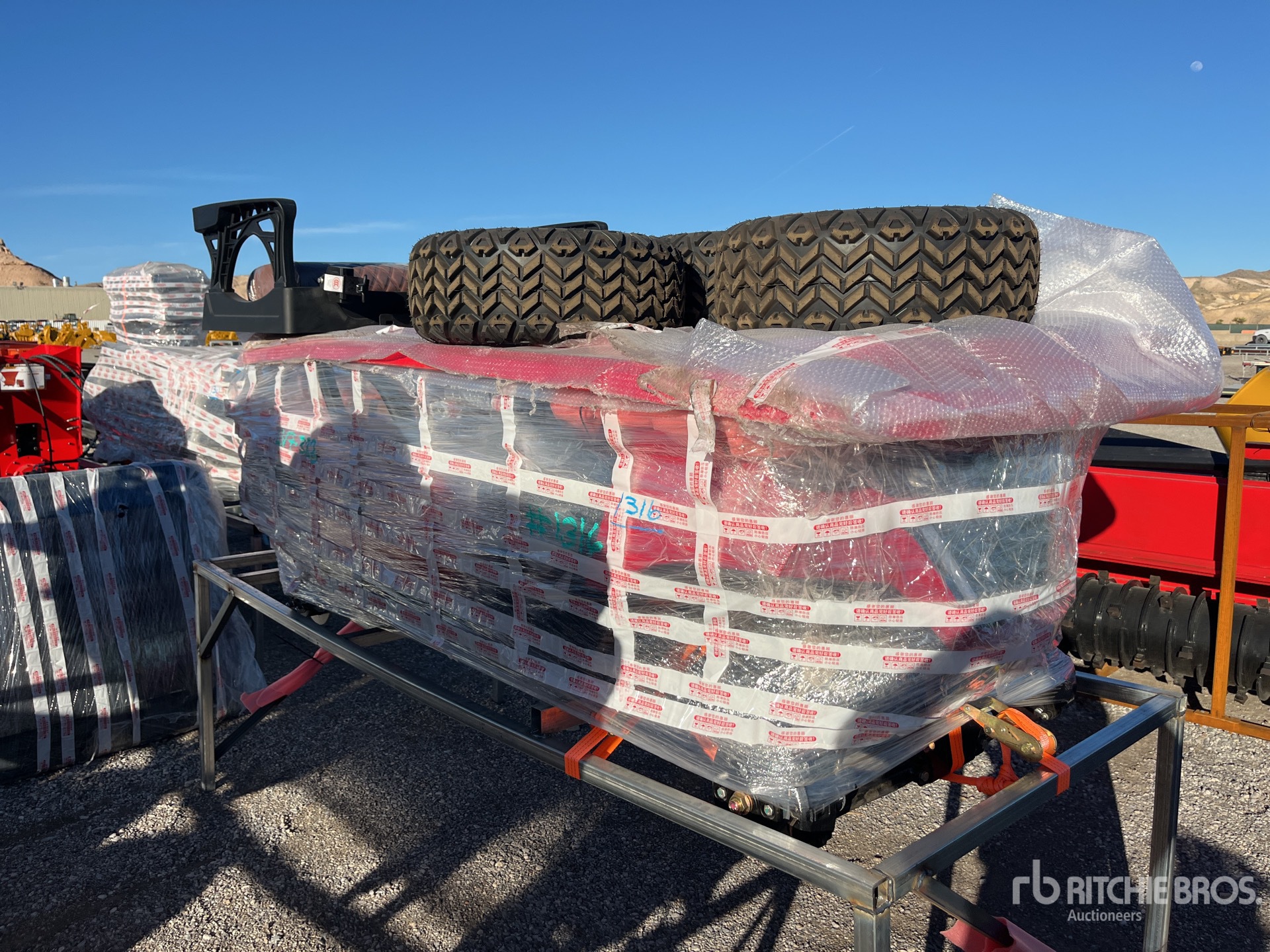 General Appearance with Picture, Right Front Corner