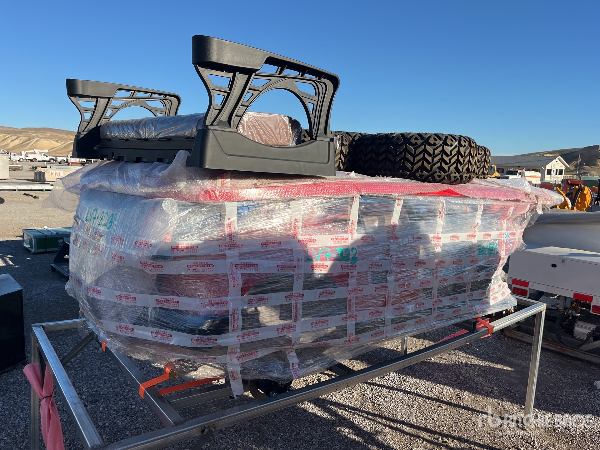 General Appearance with Picture, Right Rear Corner