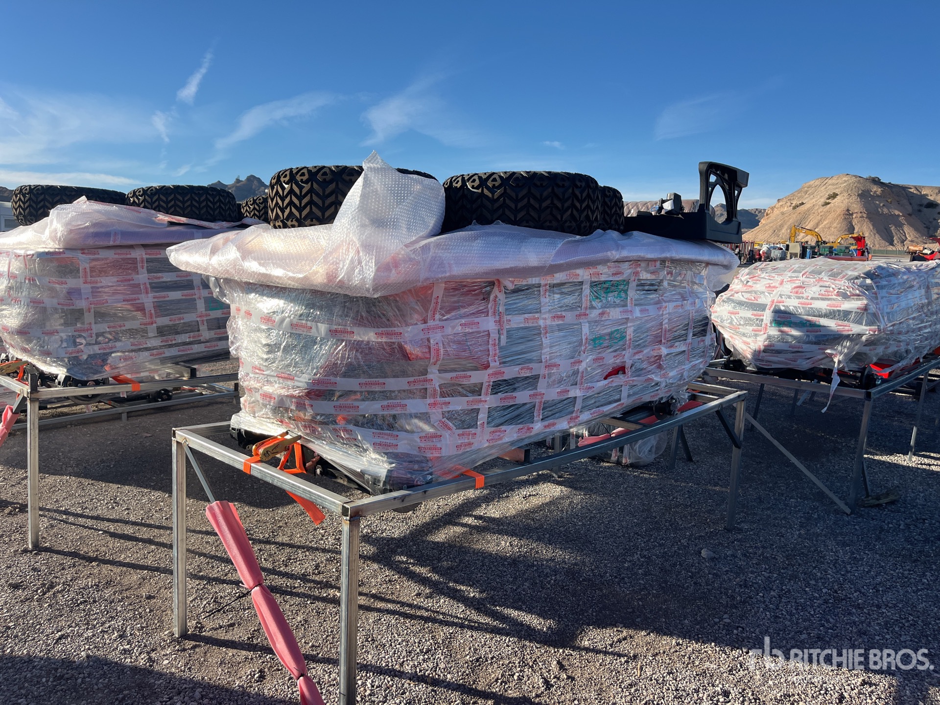 General Appearance with Picture, Left Front Corner