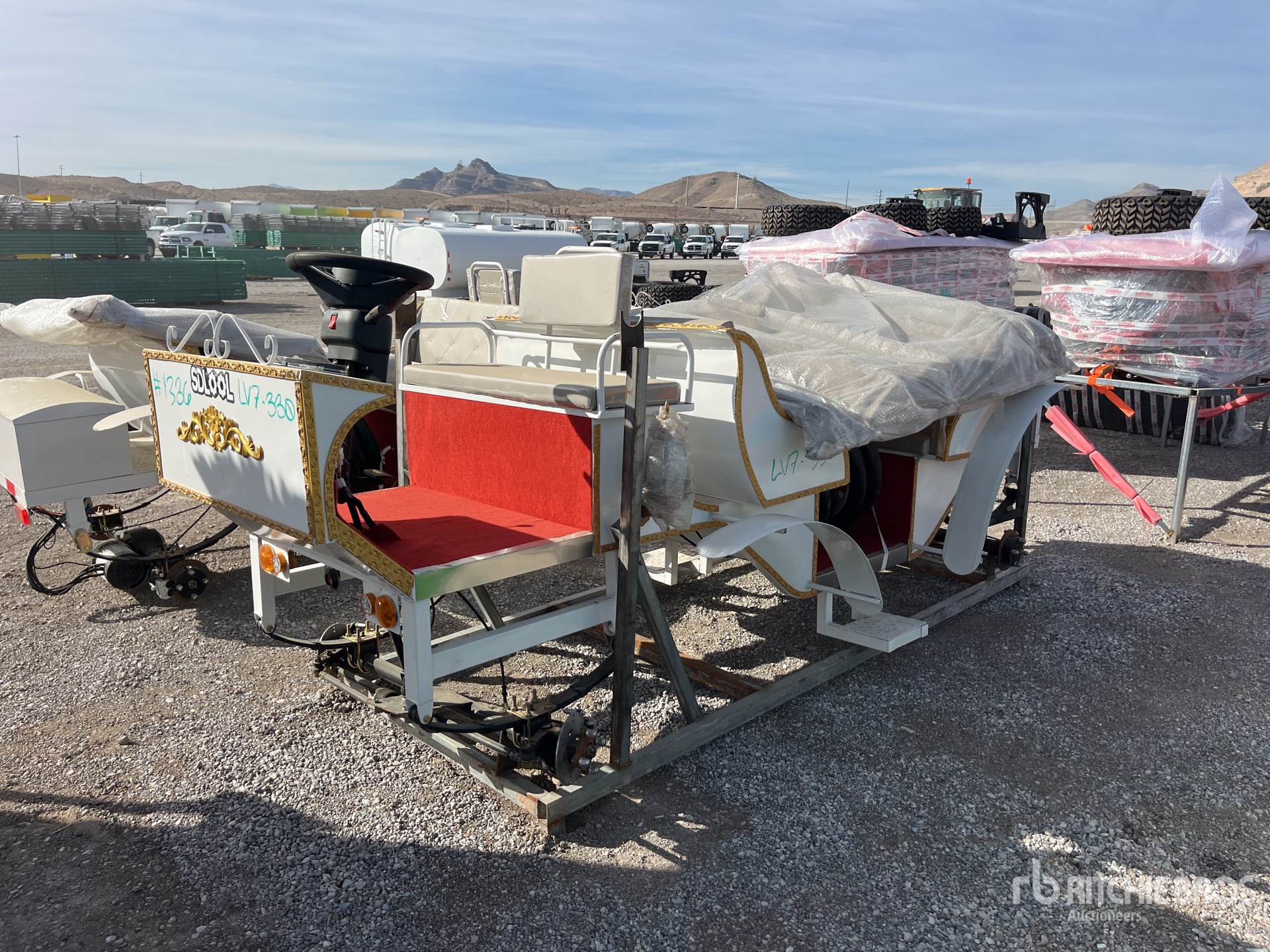 General Appearance with Picture, Left Front Corner