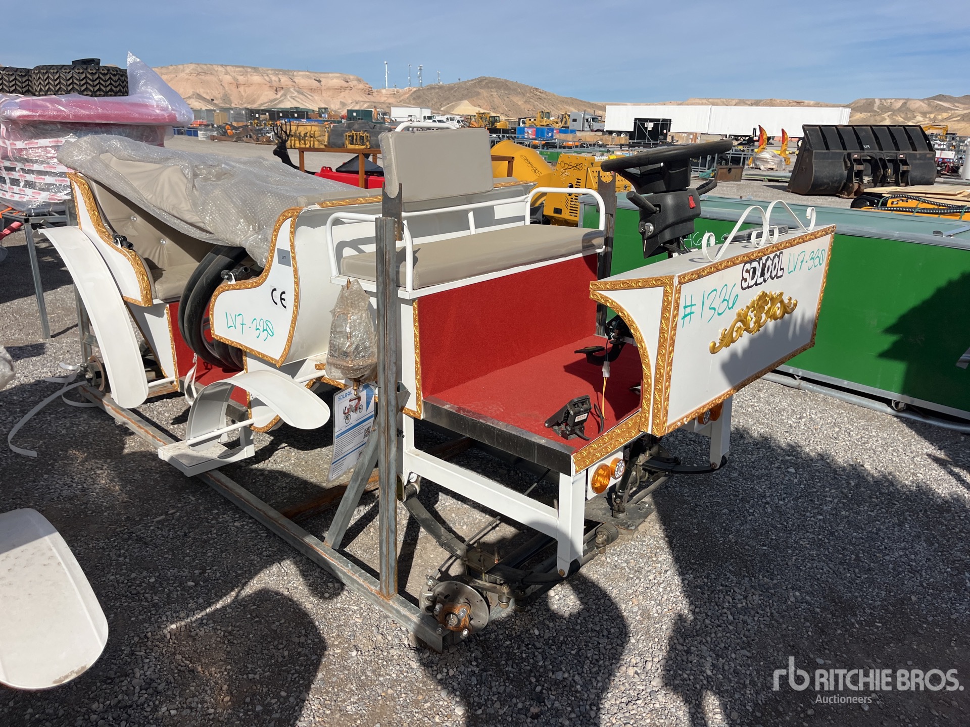 General Appearance with Picture, Right Front Corner