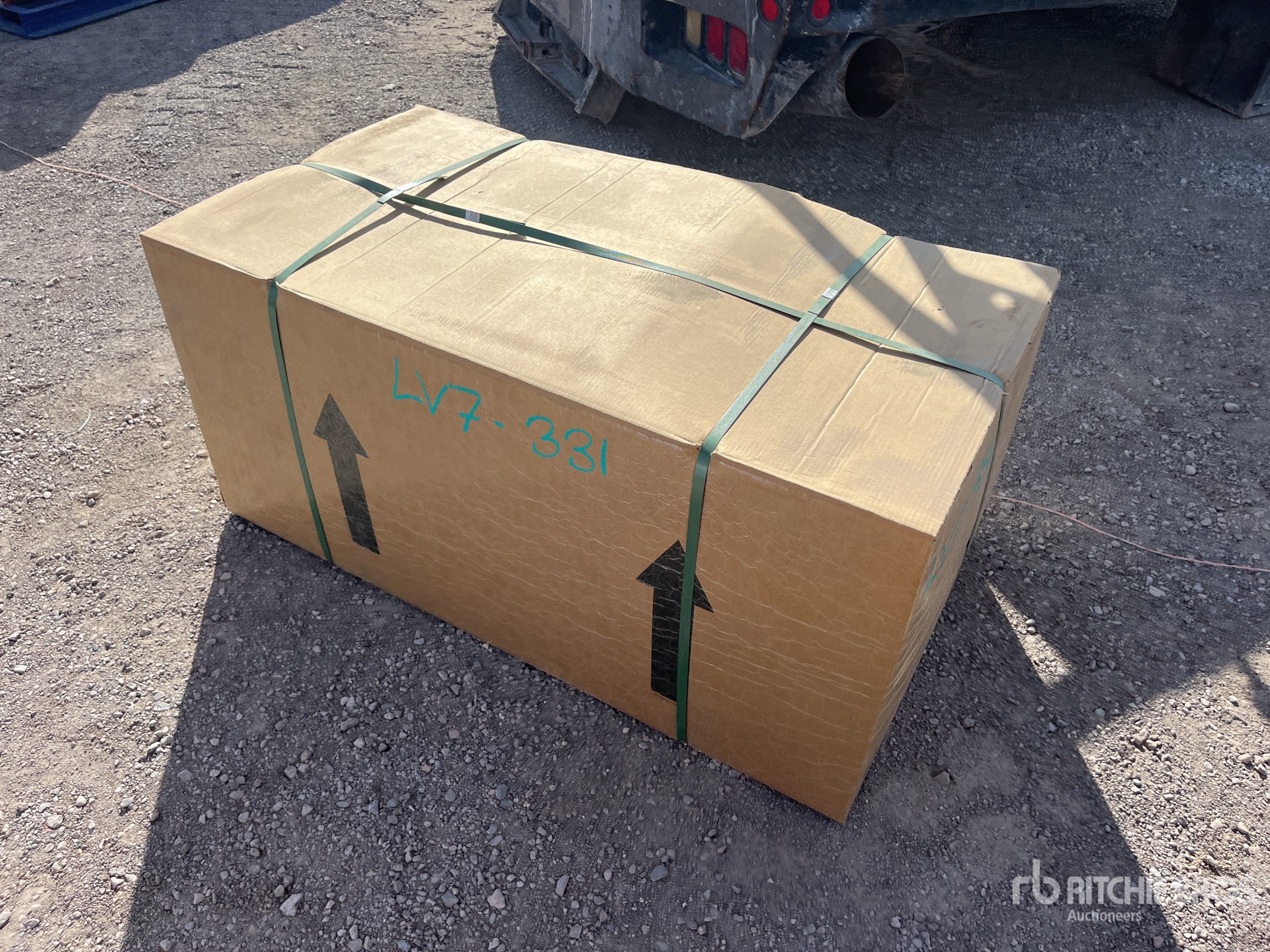 General Appearance with Picture, Left Front Corner